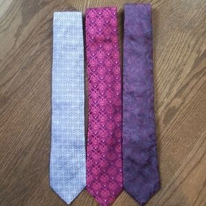 Thomas Pink, Ted Baker and Holt Renfrew ties